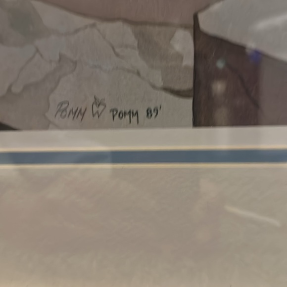 “Broader Horizons” by Famous Artist “POMM” Hepner. - Picture 2 of 4